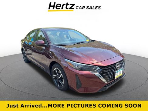 Used 2025 Nissan Sentra SV image 1