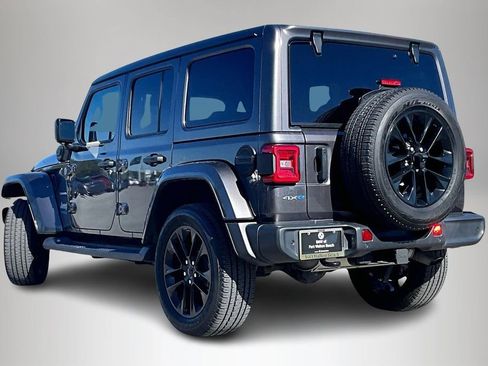 Used 2021 Jeep Wrangler Unlimited Sahara w/ Cold Weather Group image 4