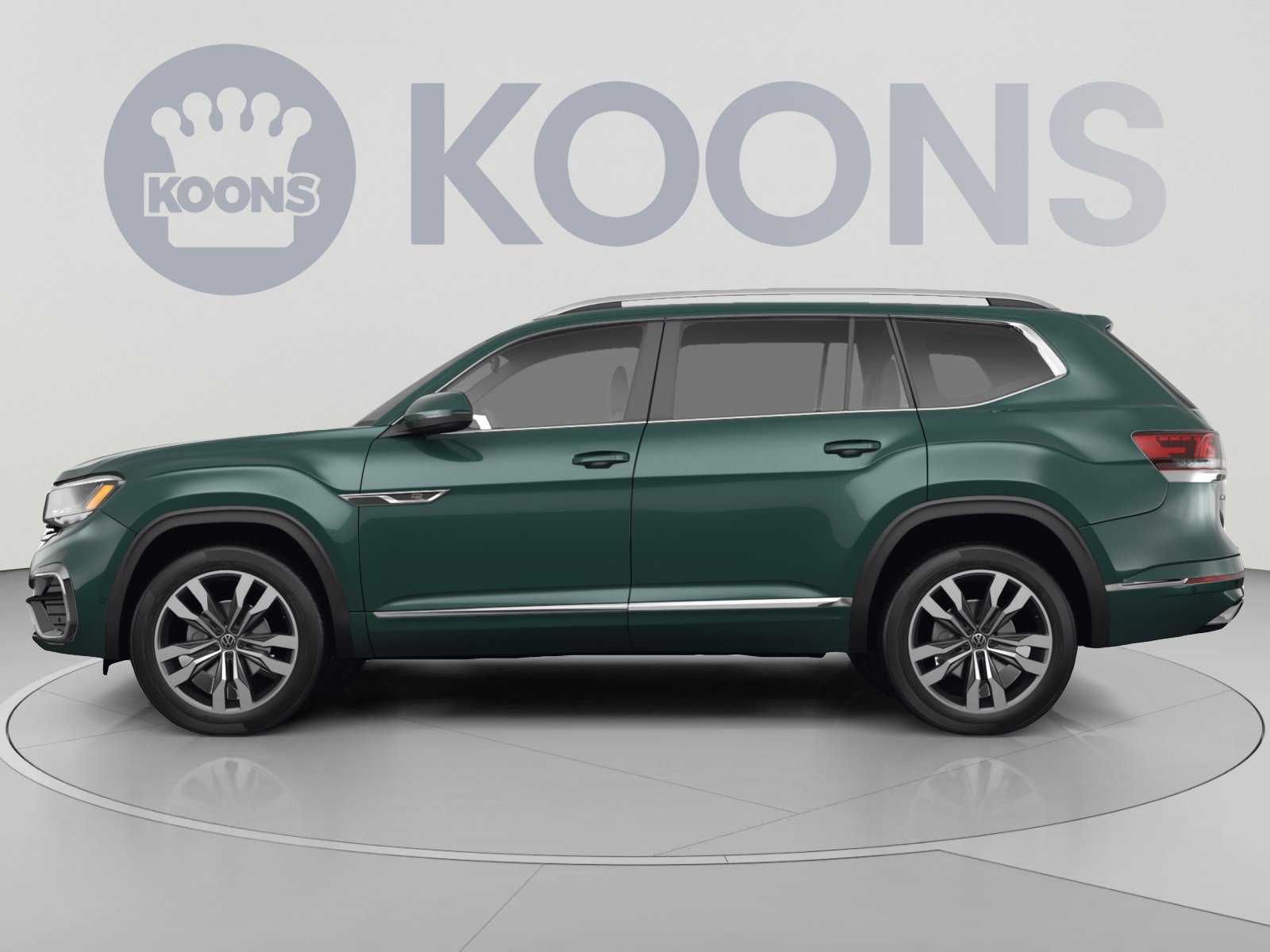 Used 2021 Volkswagen Atlas SEL Premium AWD/4WD image 2