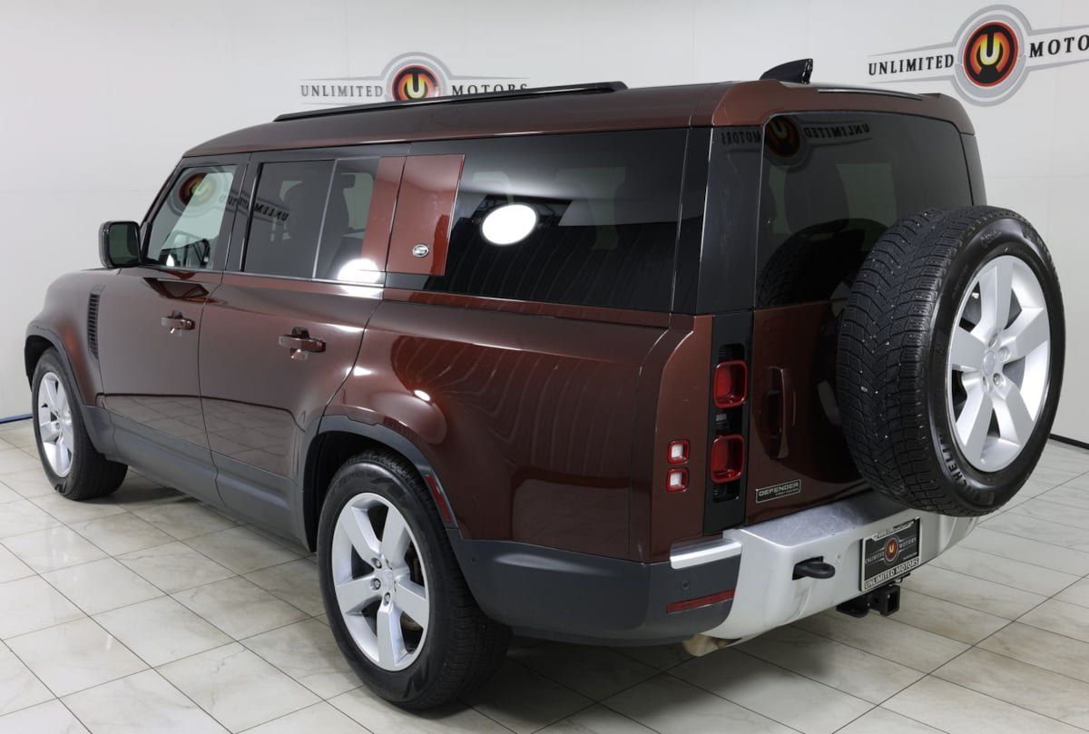 Used 2023 Land Rover Defender 130 First Edition AWD/4WD image 4
