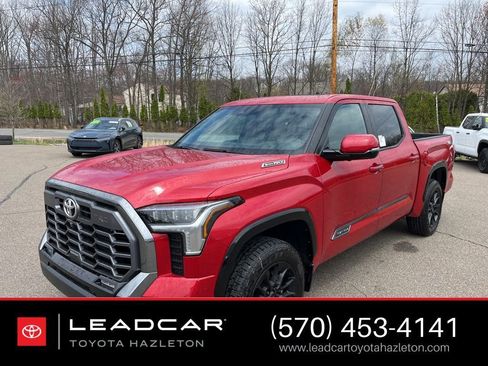 New 2026 Toyota Tundra Platinum w/ TRD Off-Road Package AWD/4WD image 1