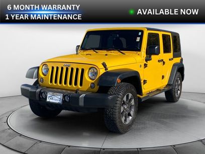 Used 2015 Jeep Wrangler Unlimited Sport w/ Quick Order Package 24S