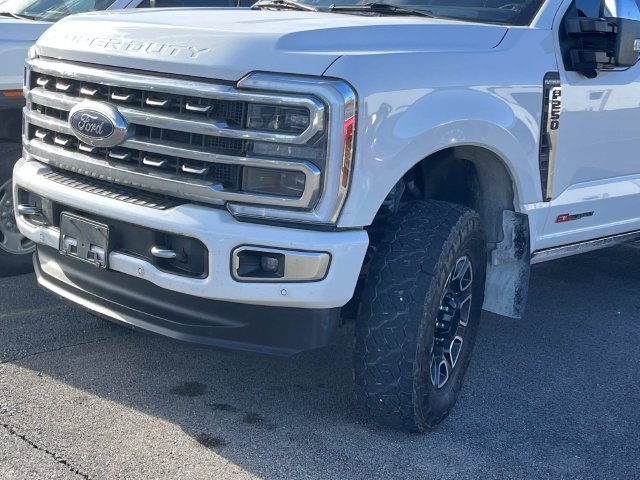 Used 2024 Ford F250 Platinum AWD/4WD image 8