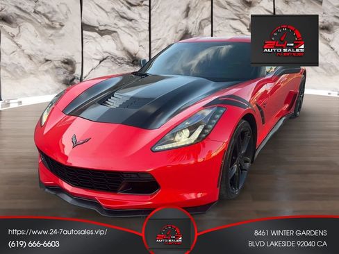 Used 2014 Chevrolet Corvette Stingray Coupe w/ 3LT Preferred Equipment Group image 5