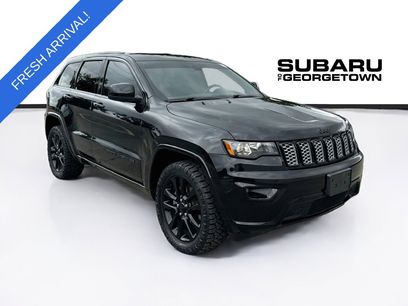 Used 2021 Jeep Grand Cherokee Laredo X