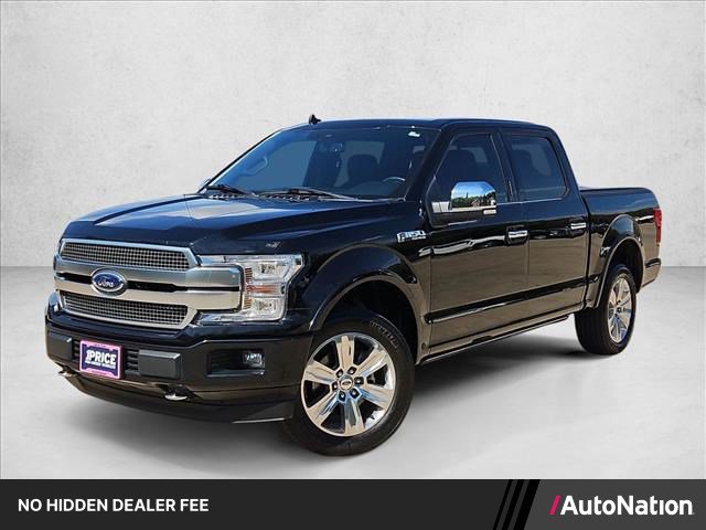 Used 2020 Ford F150 Platinum w/ Equipment Group 701A Luxury AWD/4WD image 1