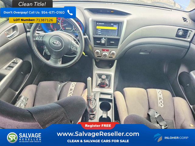 Used 2011 Subaru Impreza WRX Sedan AWD/4WD image 11