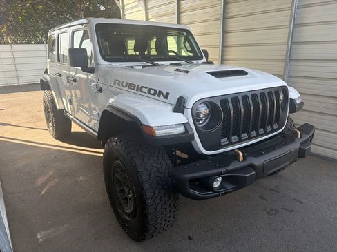 Used 2022 Jeep Wrangler Unlimited Rubicon w/ Xtreme Recon 35" Tire Package AWD/4WD image 1