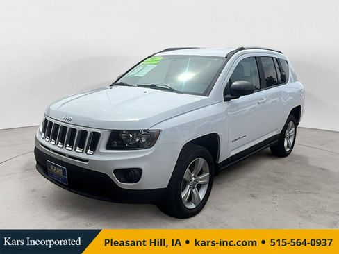 Used 2017 Jeep Compass Sport w/ Power Value Group AWD/4WD image 1