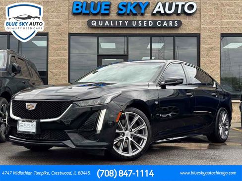 Used 2020 Cadillac CT5 Sport AWD/4WD image 1