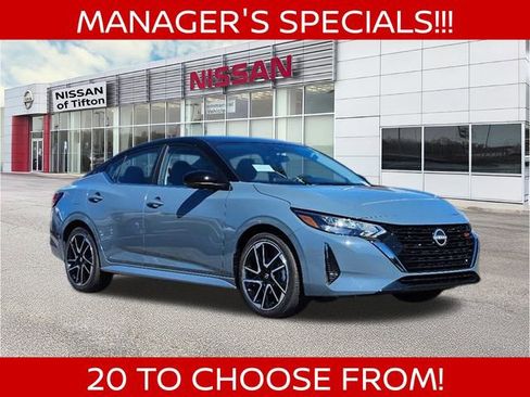 New 2025 Nissan Sentra SR w/ Trunk Package image 1