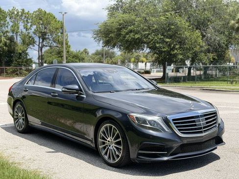 Used 2017 Mercedes-Benz S 550 Sedan image 7