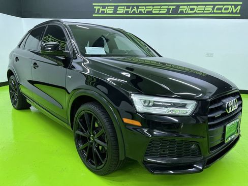 Used 2018 Audi Q3 2.0T Premium Plus w/ S Line Competition Package AWD/4WD image 2