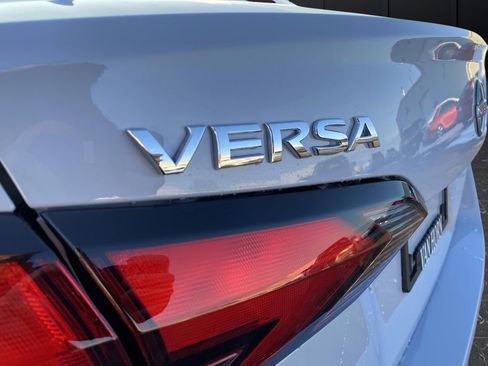 New 2025 Nissan Versa SV w/ Trunk Package image 31
