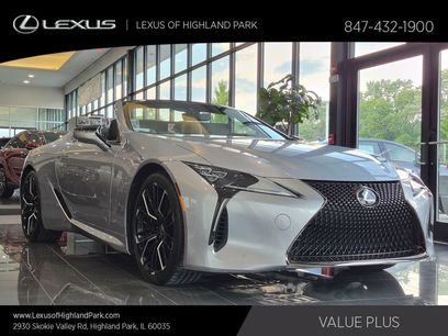 Certified 2022 Lexus LC 500 Convert w/ Accessory Package