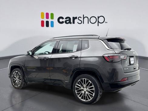 Used 2022 Jeep Compass Limited w/ Elite Group image 3