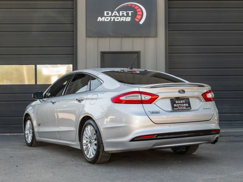 Used 2014 Ford Fusion Energi Titanium w/ Driver Assist Package FWD image 5