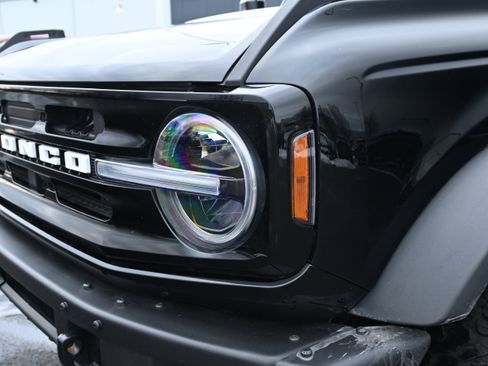 Used 2022 Ford Bronco Outer Banks w/ Sasquatch Package image 15