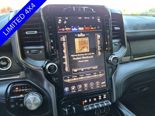 Used 2019 RAM 1500 Limited w/ Trailer Tow Group AWD/4WD image 35