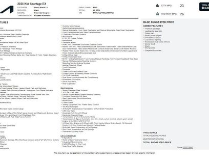 Used 2025 Kia Sportage EX w/ Premium Package