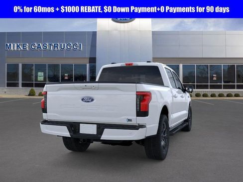 New 2025 Ford F150 Lightning Flash image 8