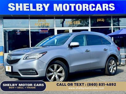 Used 2016 Acura MDX SH-AWD