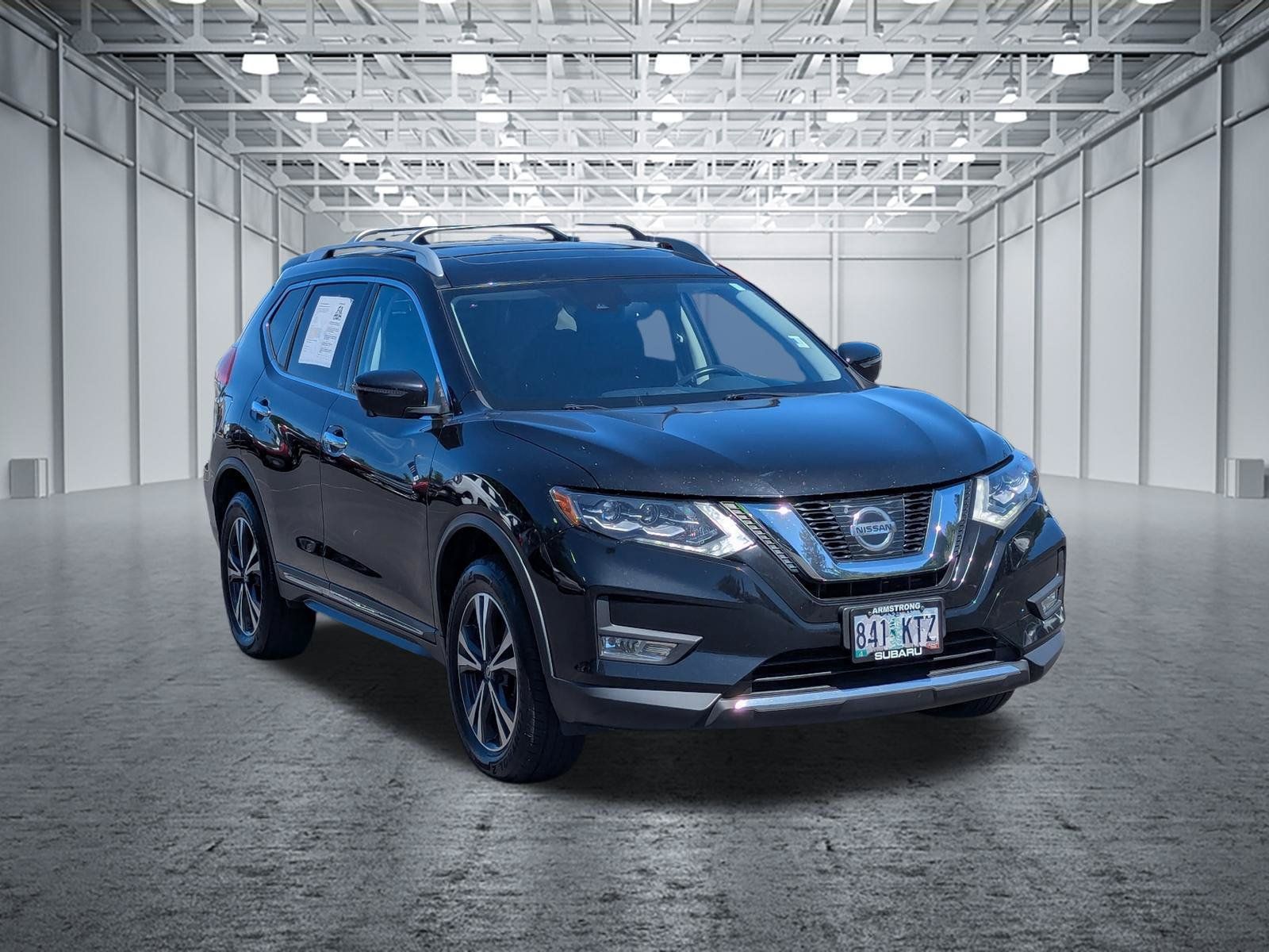 Used 2017 Nissan Rogue SL w/ SL Premium Package AWD/4WD image 7