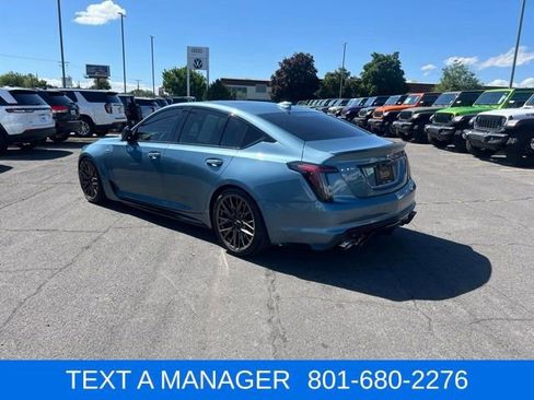 Used 2023 Cadillac CT5 V Blackwing w/ Driver Assist Package RWD image 3