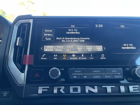 New 2026 Nissan Frontier SV w/ SV Convenience Package AWD/4WD image 22