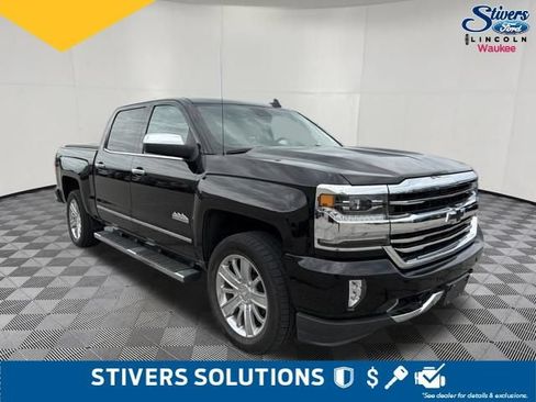 Used 2018 Chevrolet Silverado 1500 High Country AWD/4WD image 3