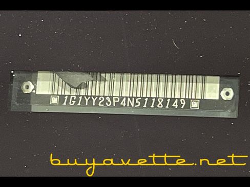 Used 1992 Chevrolet Corvette Coupe image 28