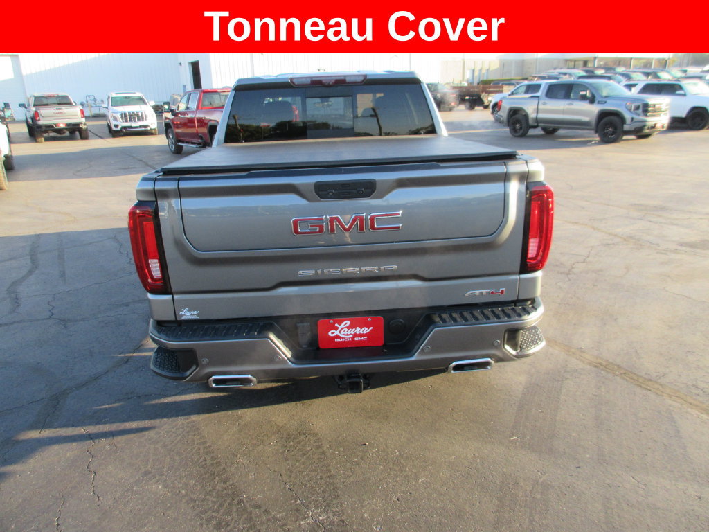 Certified 2021 GMC Sierra 1500 AT4 w/ Technology Package AWD/4WD image 8