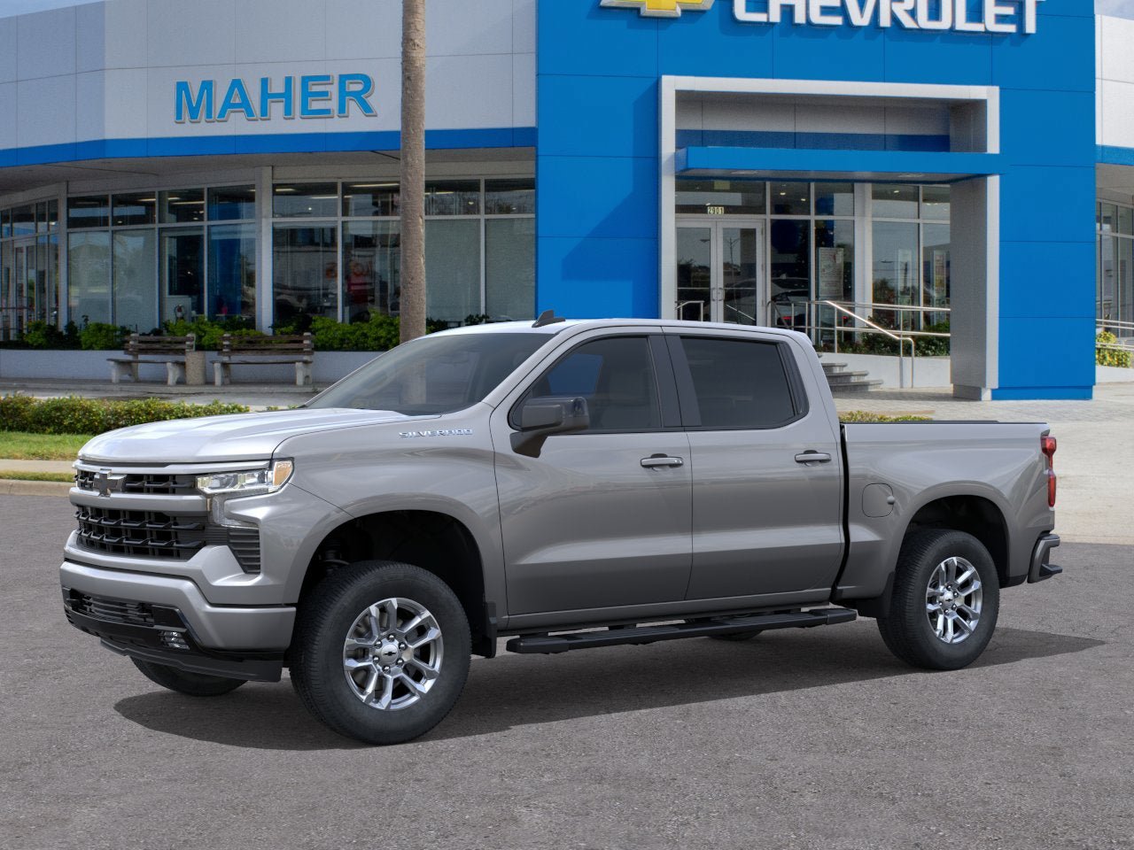 New 2026 Chevrolet Silverado 1500 RST RWD image 2