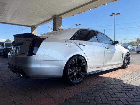 Used 2016 Cadillac CTS V w/ Luxury Package RWD image 16