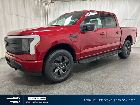 New 2025 Ford F150 Lightning Flash image 4
