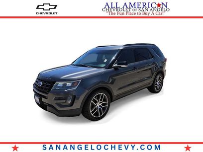 Used 2016 Ford Explorer Sport w/ Equipment Group 401A