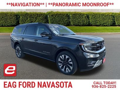 New 2025 Ford Expedition Max Platinum w/ Driver's Package