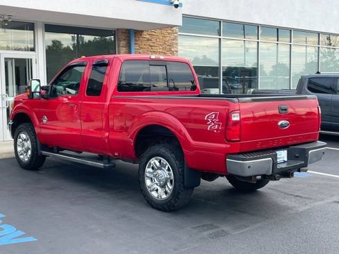 Used 2012 Ford F350 Lariat w/ Chrome Pkg AWD/4WD image 9