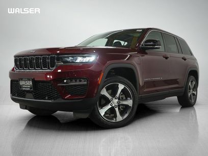 Used 2022 Jeep Grand Cherokee Limited 4xe w/ Luxury Tech Group II
