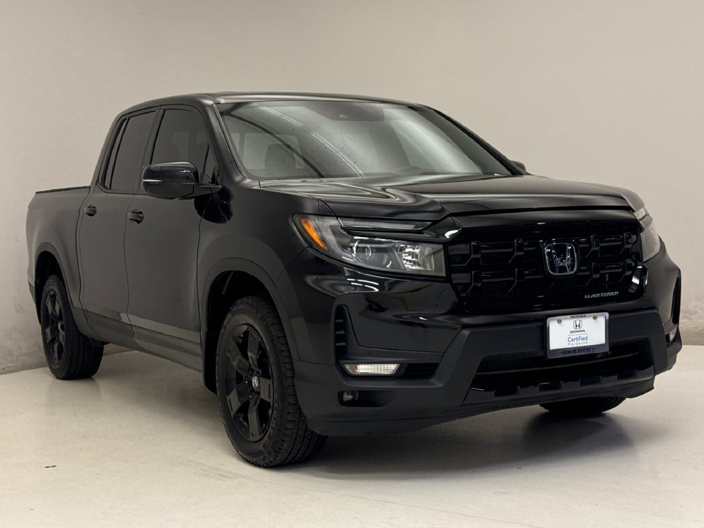 Certified 2025 Honda Ridgeline Black Edition image 4