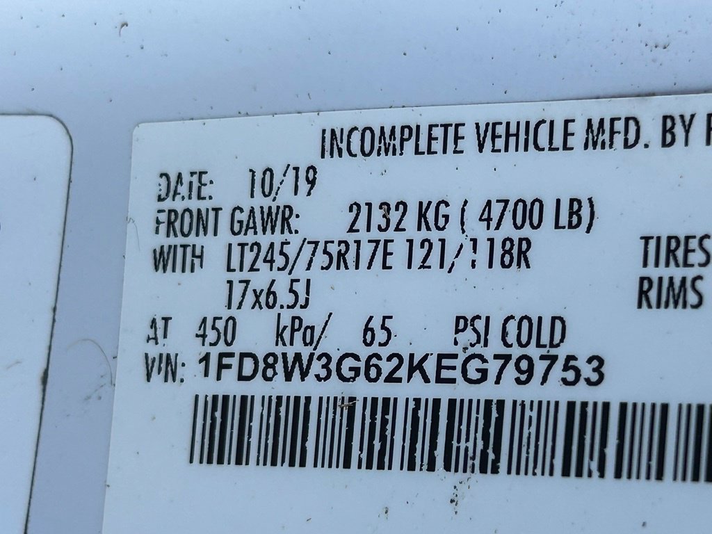 Used 2019 Ford F350 XL w/ Power Equipment Group RWD image 39