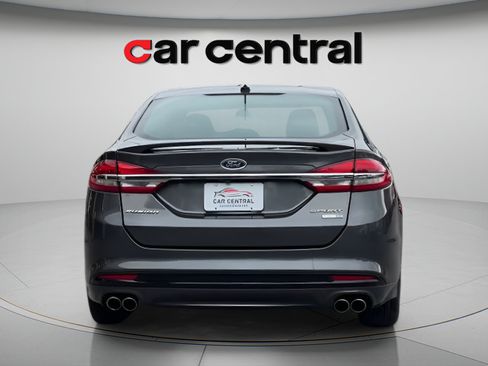Used 2018 Ford Fusion Sport AWD/4WD image 6