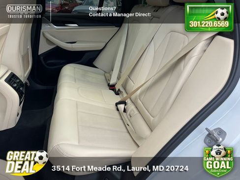 Used 2022 BMW X3 xDrive30i AWD/4WD image 19
