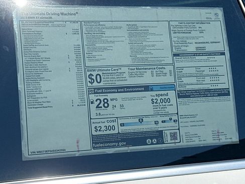 Used 2025 BMW X1 xDrive28i w/ Convenience Package image 28