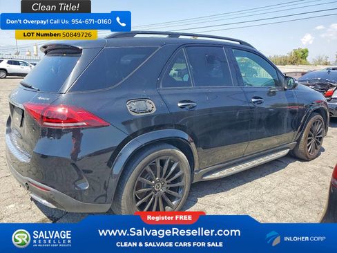 Used 2021 Mercedes-Benz GLE 350 4MATIC image 4