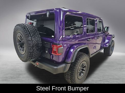 New 2026 Jeep Wrangler Unlimited Rubicon w/ Steel Bumper Group image 8