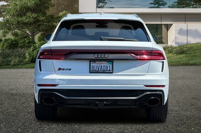 Used 2021 Audi RS Q8 w/ Carbon Optic Package AWD/4WD image 5