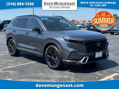Certified 2025 Honda CR-V Sport Touring