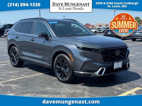 Certified 2025 Honda CR-V Sport Touring image 1