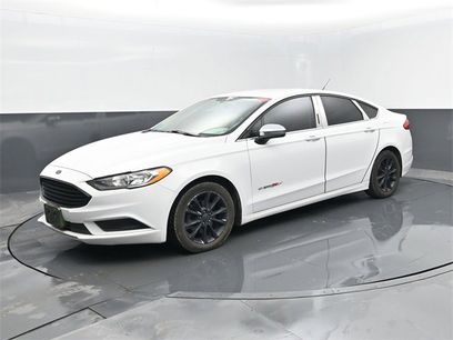 Used 2017 Ford Fusion SE